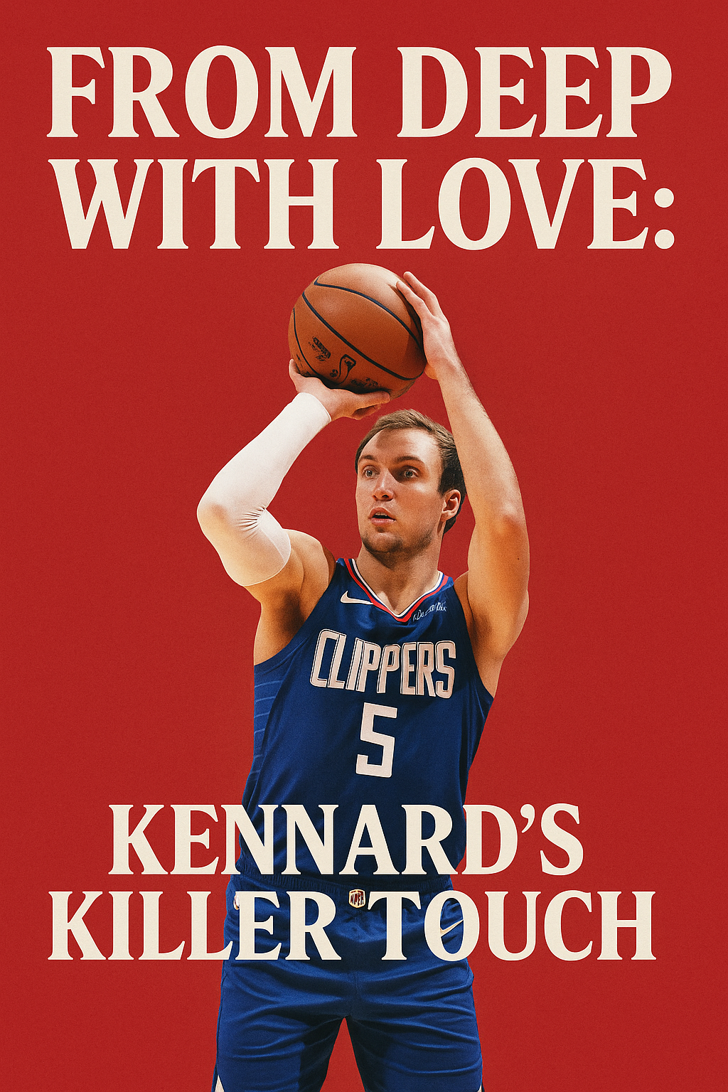 From Deep With Love: Kennard’s Killer Touch