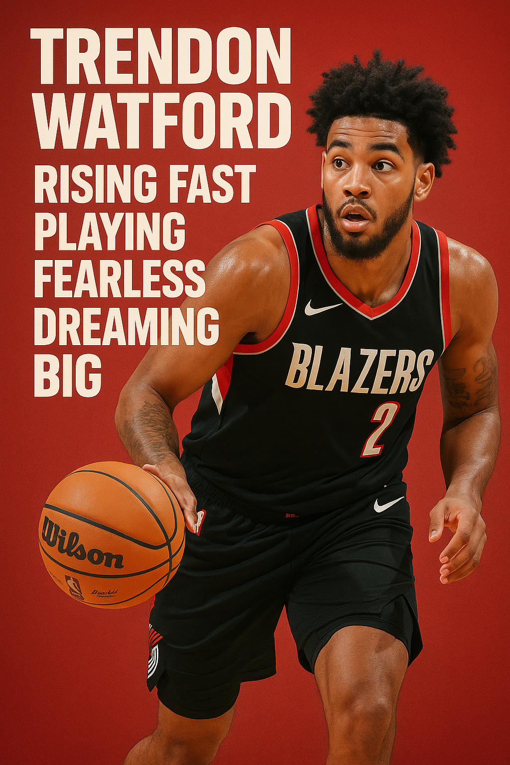 Trendon Watford: Rising Fast, Playing Fearless, Dreaming Big