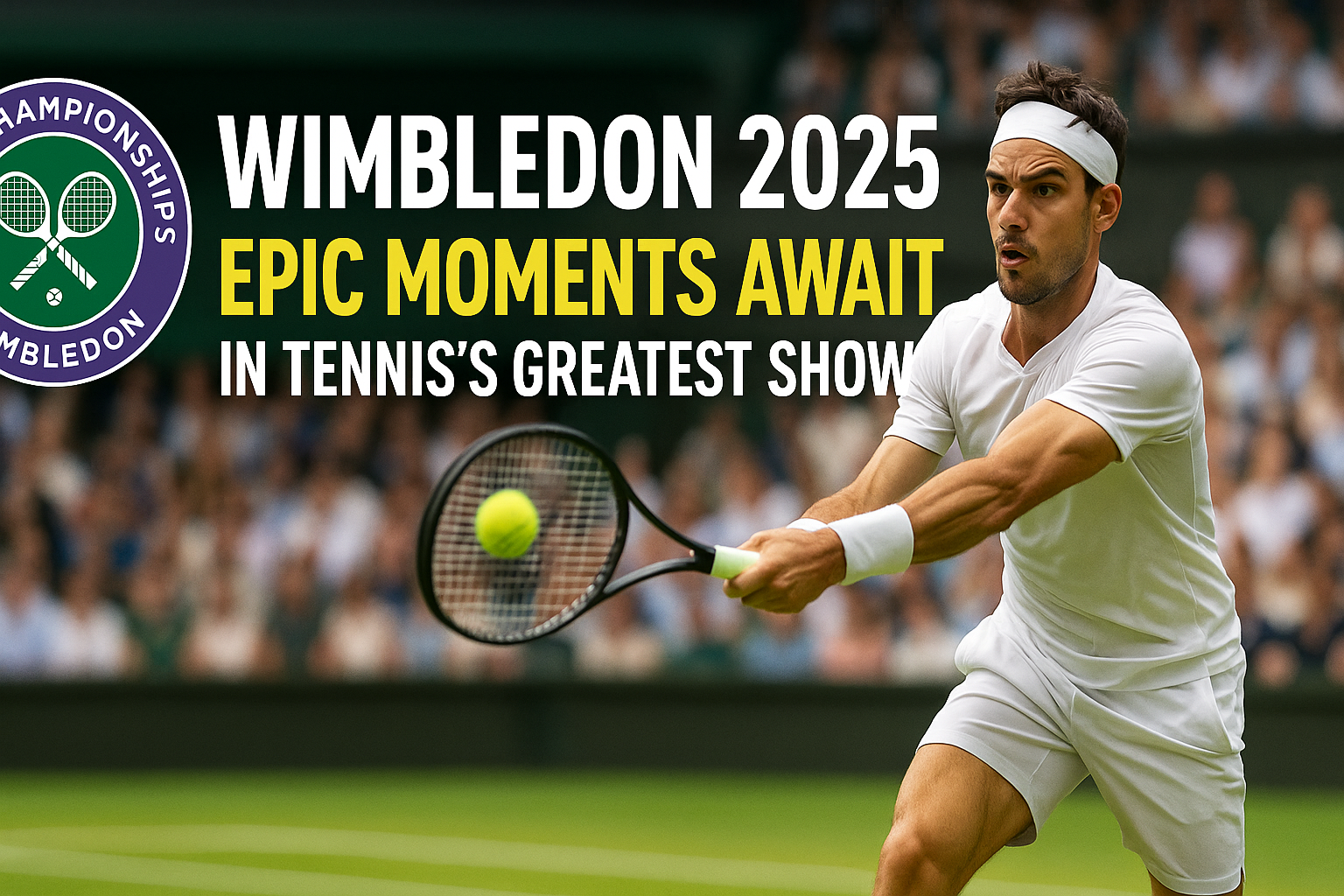 Wimbledon 2025: Epic Moments Await in Tennis’s Greatest Show