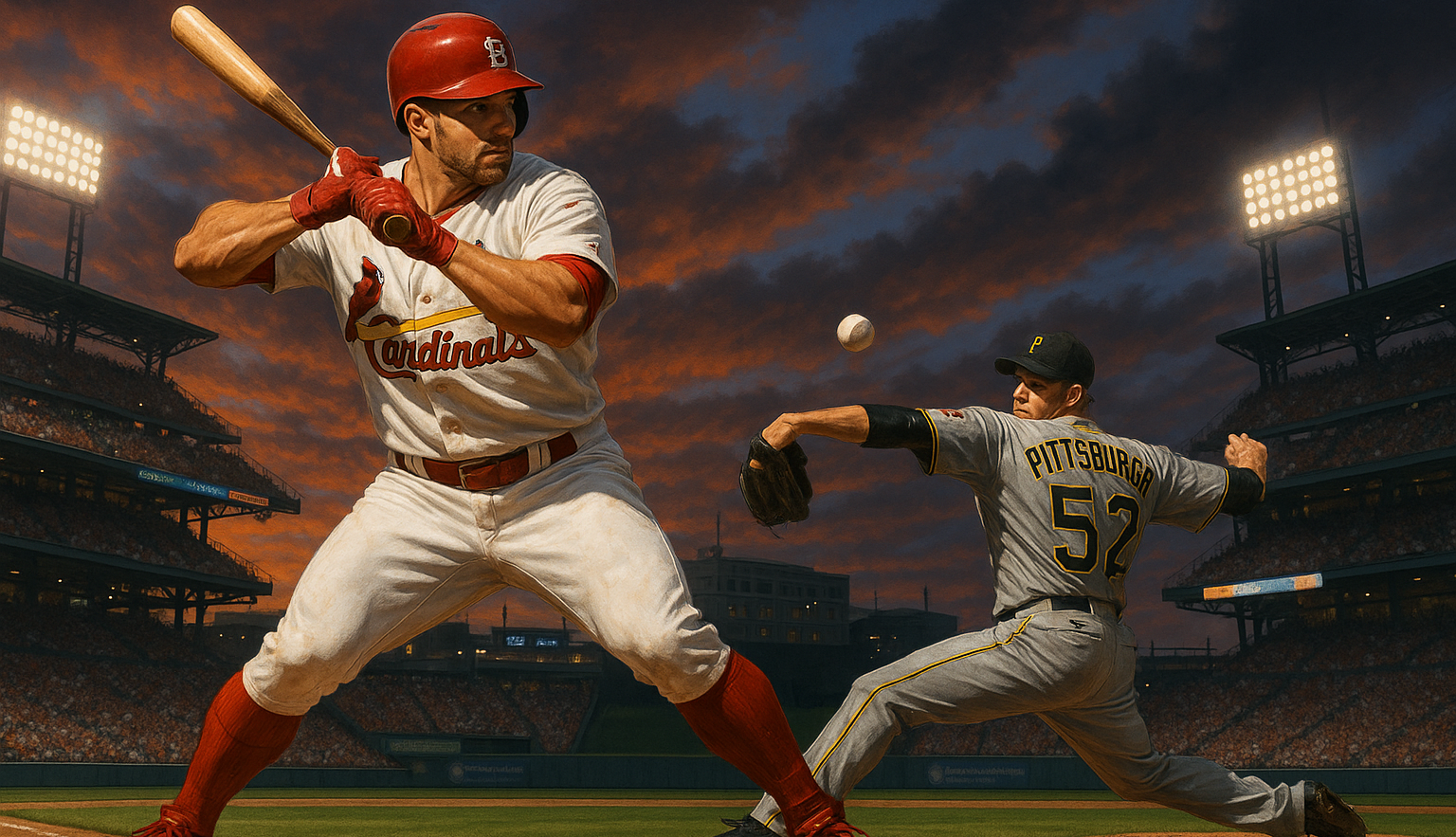 Power Showdown: Cardinals vs Pirates MLB Game Now