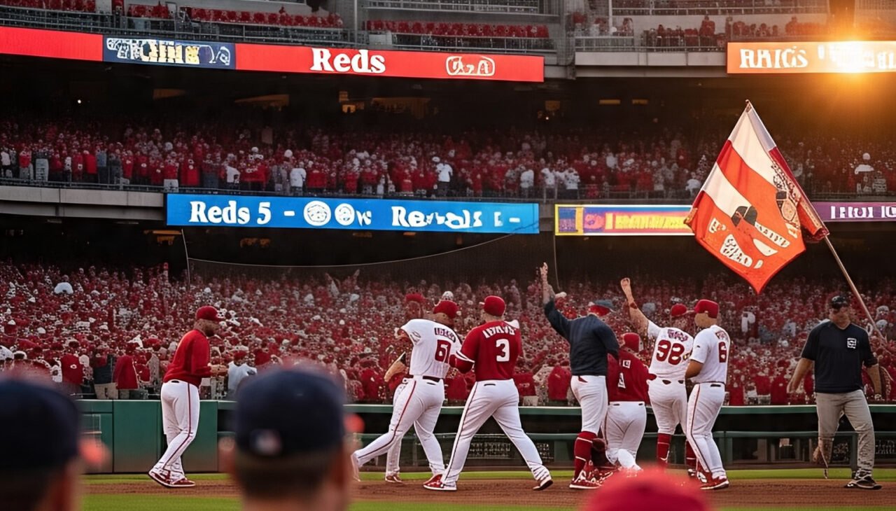 Reds vs Red Sox: Epic Comeback 5–3 Recap Now