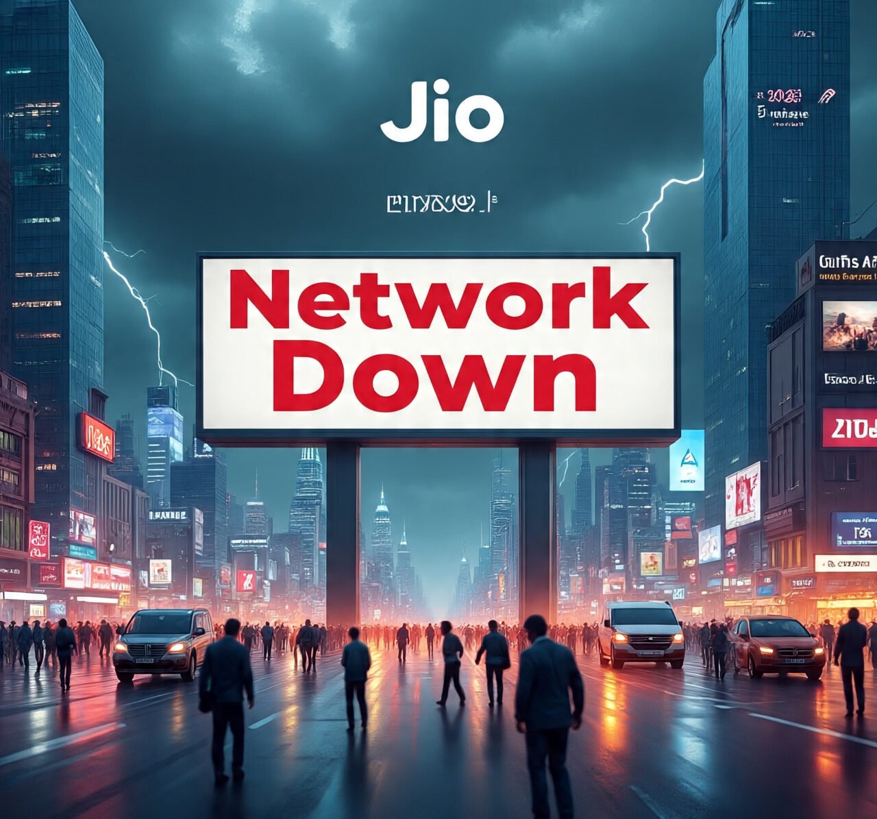 Network Down: Jio’s 2025 Outage Exposed